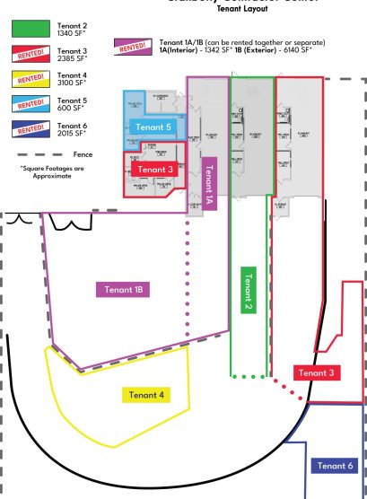 Tenant 2 Available for Rent!
