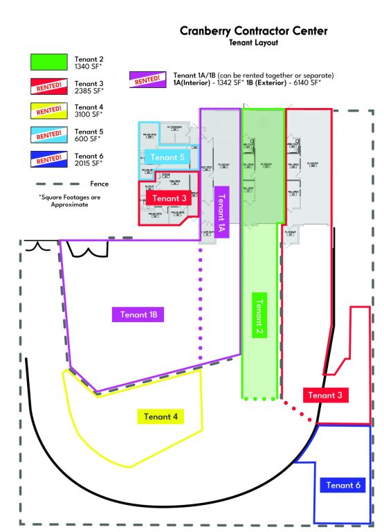contractor space for rent in kenosha, contractor shop in kenosha, commercial space for rent in kenosha